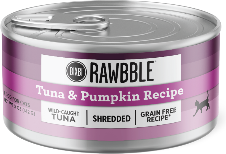 BIXBI Rawbble - Tuna & Pumpkin Shreds